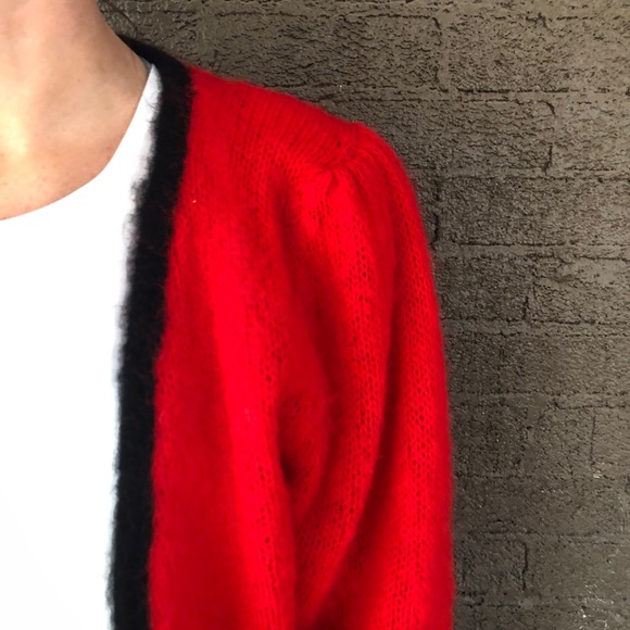 Vintage Michael Carrie Mohair Wool Sweater - Picture 4 of 13